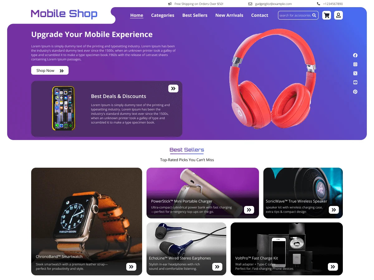 Mobile Accessories
