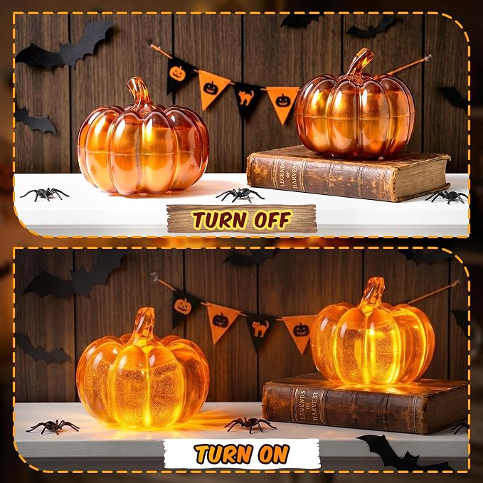 Halloween Pumpkin Led Light
