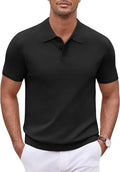 Lightweight Solid Polo Shirt