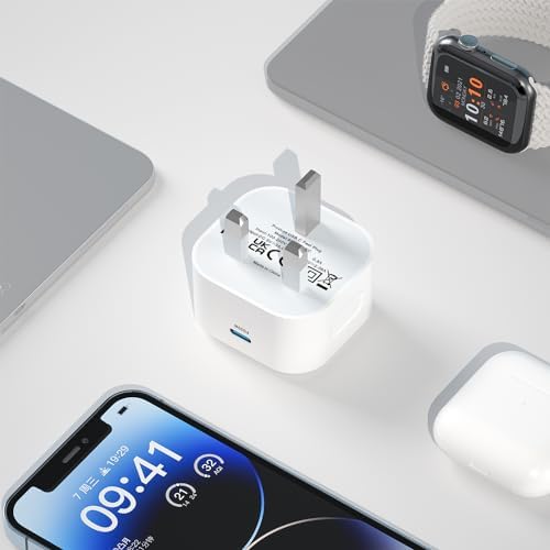 20W iPhone Charger Plug