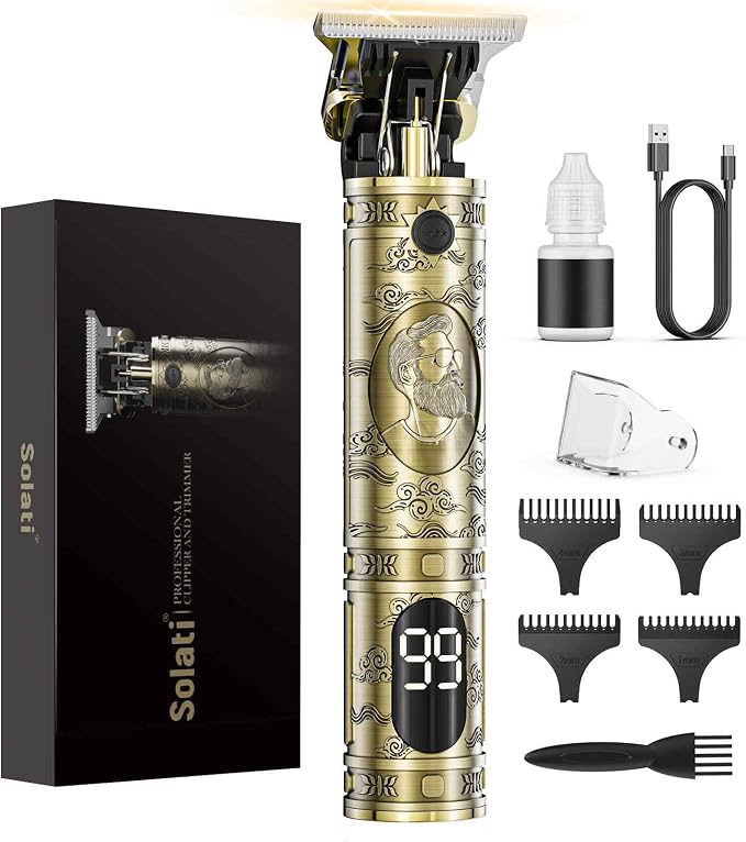 Professional Men Beard Trimmer