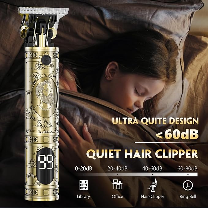 Professional Men Beard Trimmer