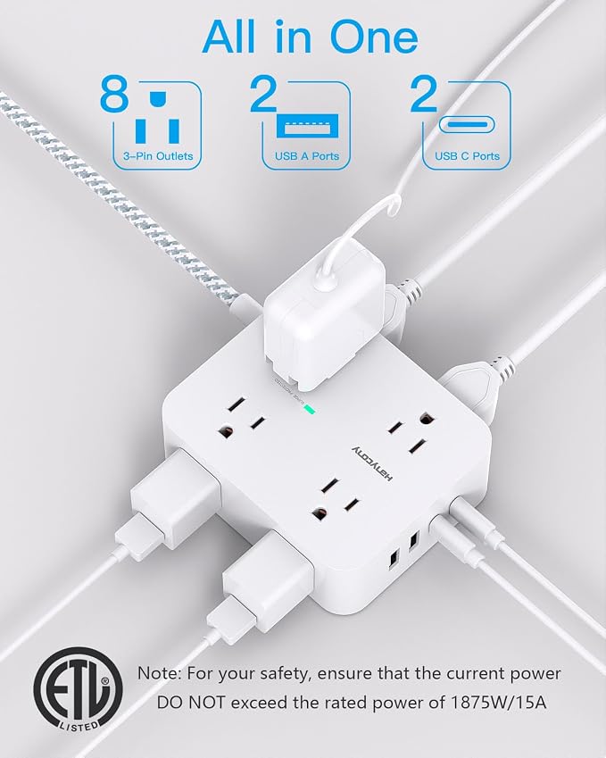 12-in-1 Power Strip