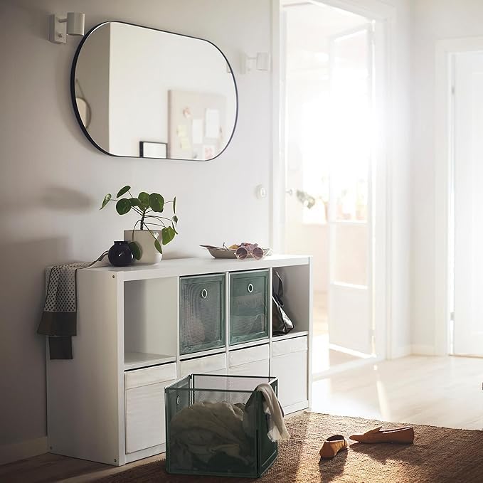 modular storage, living room shelf