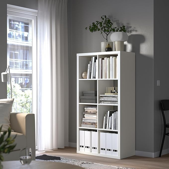 modular storage, living room shelf
