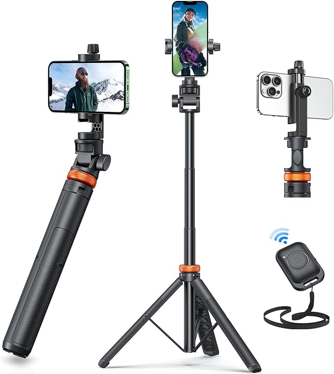 Extendable Tripod & Selfie Stick