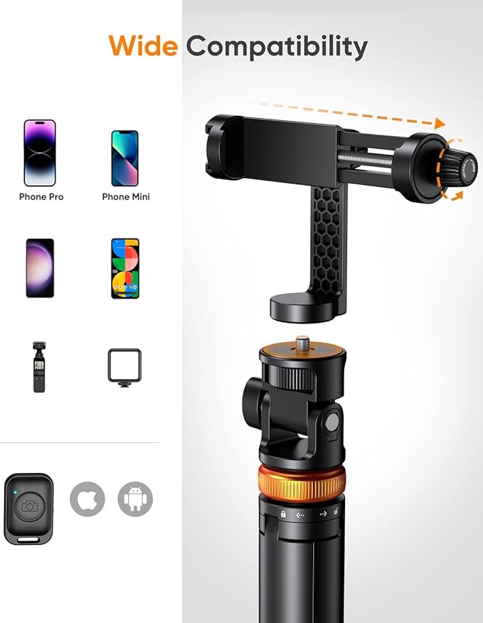 Extendable Tripod & Selfie Stick