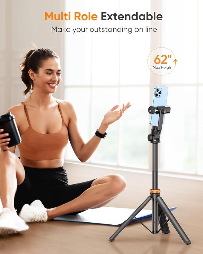 Extendable Tripod & Selfie Stick