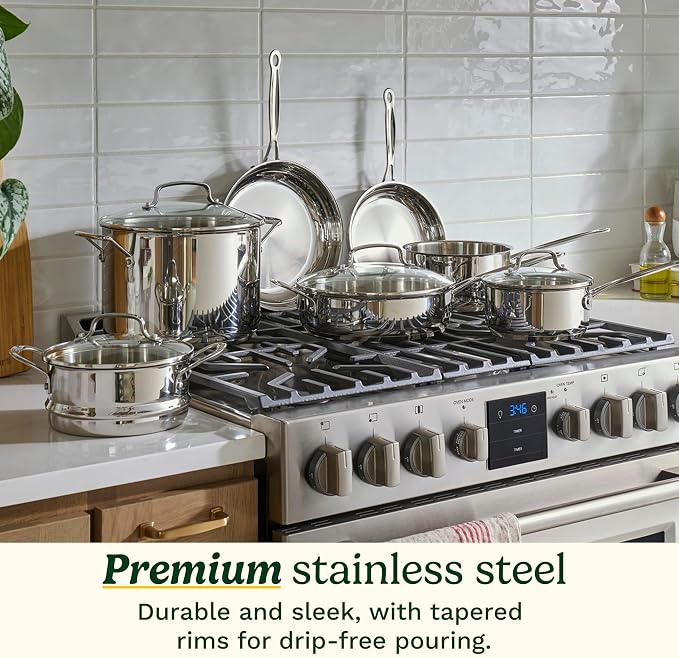 Stainless Steel Cookware Set