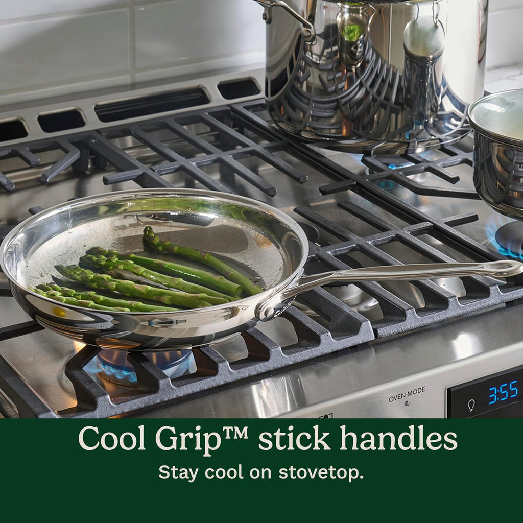 Stainless Steel Cookware Set
