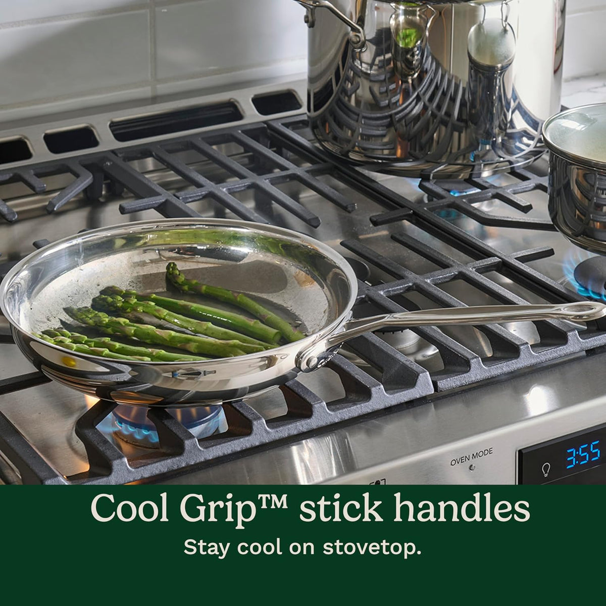 Stainless Steel Cookware Set