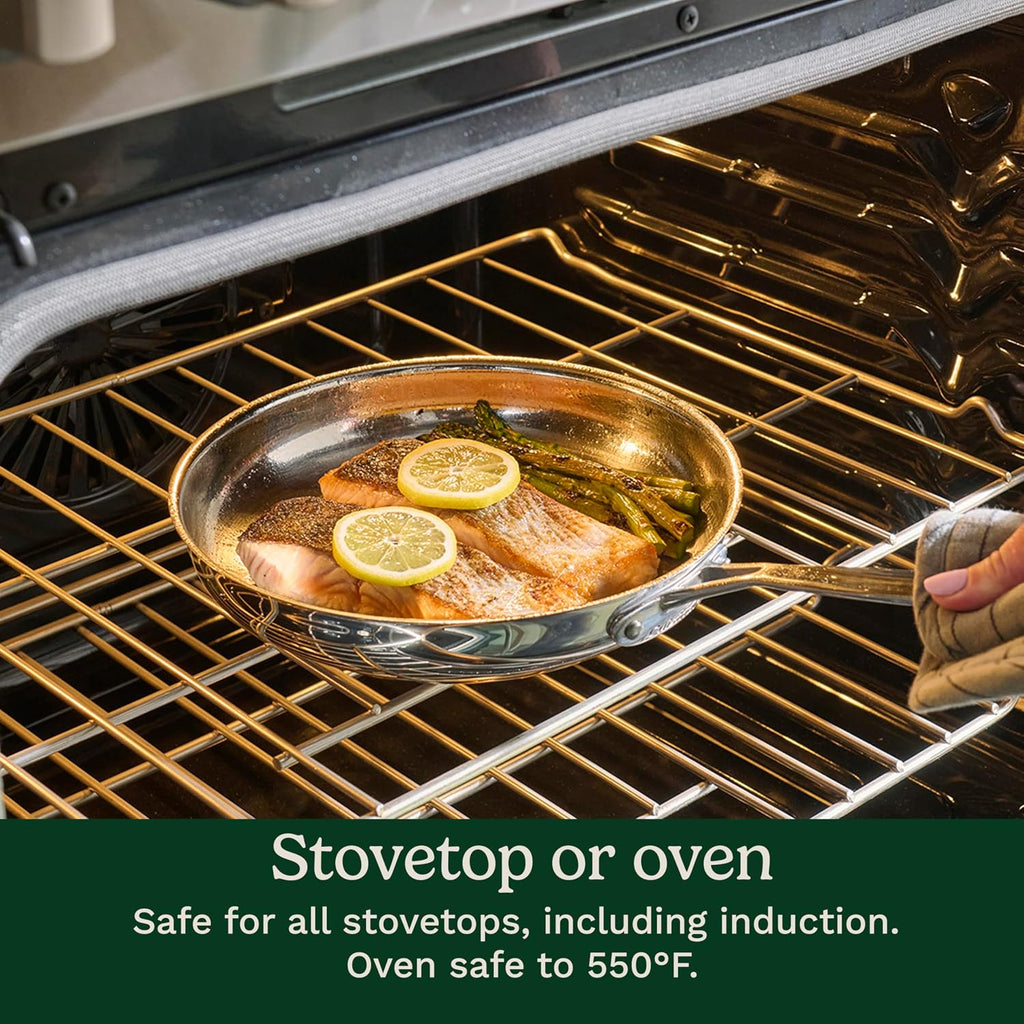Stainless Steel Cookware Set