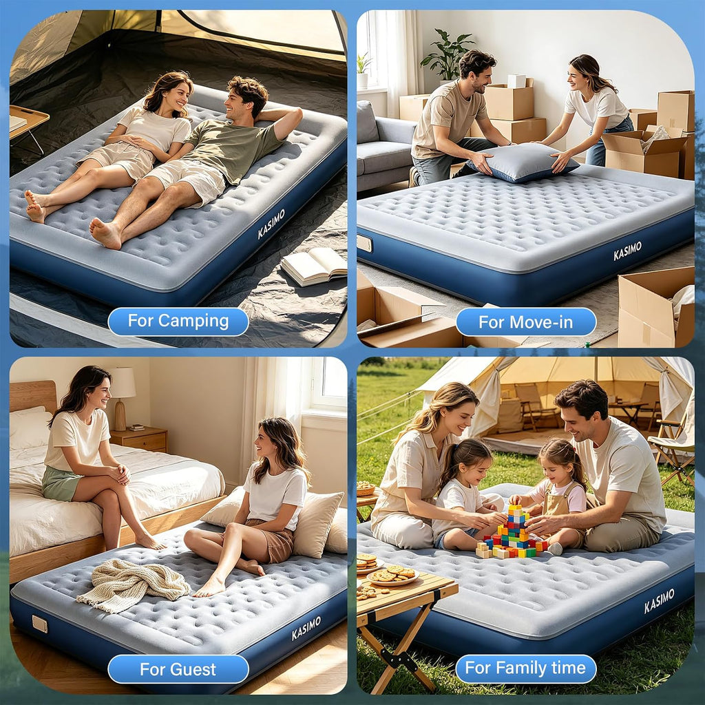 Twin-Size Camping Air Mattress