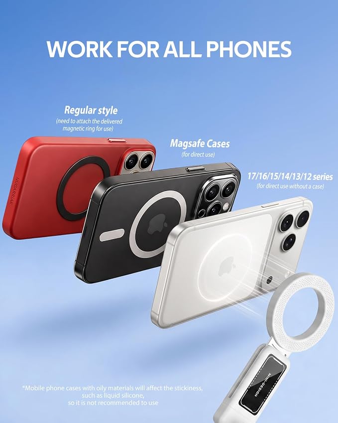 Magnetic Selfie Stick
