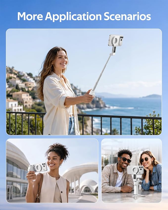 Magnetic Selfie Stick