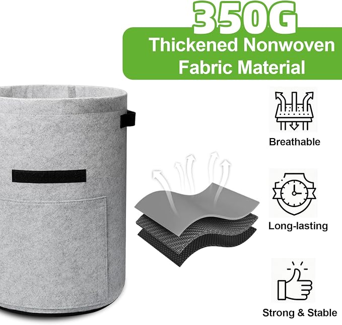 10-Gallon Potato Grow Bags