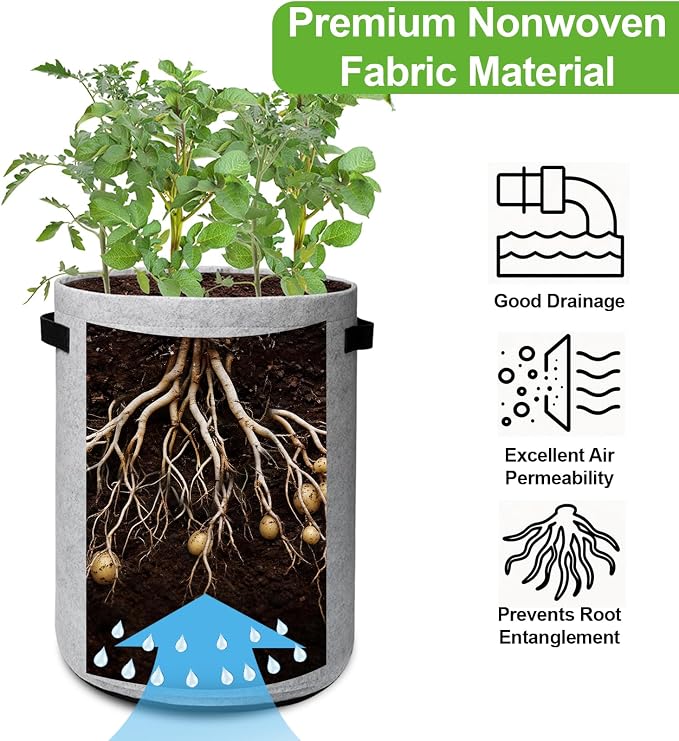 10-Gallon Potato Grow Bags