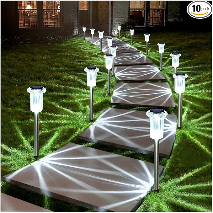 Solar Pathway Lights