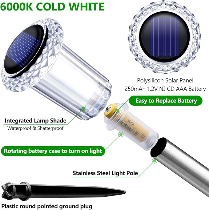 Solar Pathway Lights
