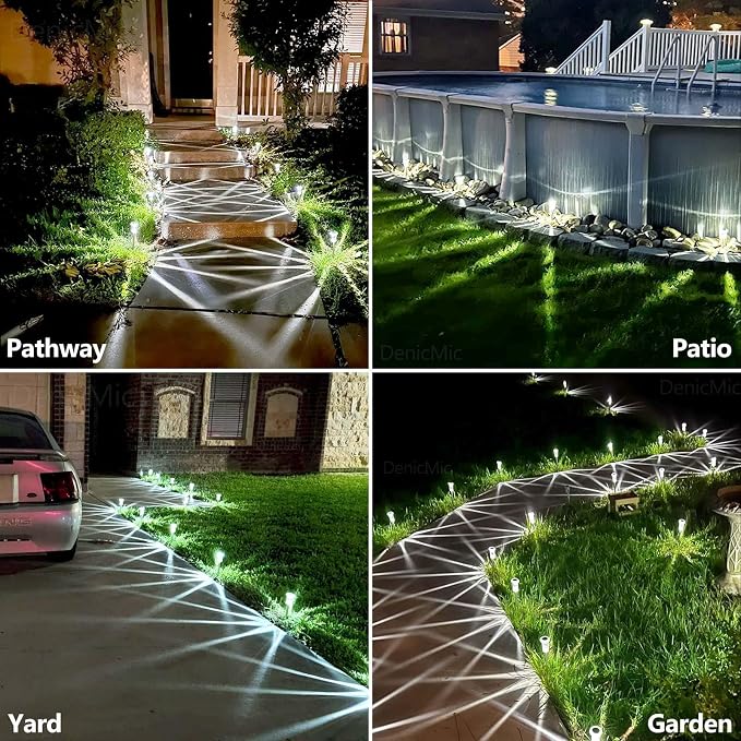 Solar Pathway Lights