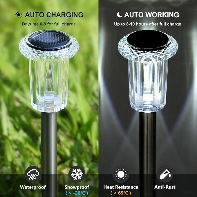 Solar Pathway Lights