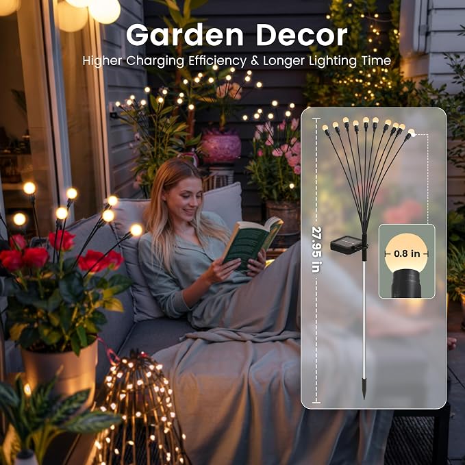 LED Swaying Flame-Style Lights
